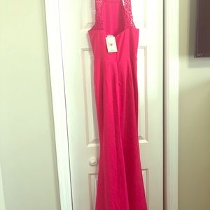 Saved by the dress Pink dress